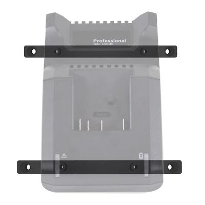ULROAD Wandhalterung passend für Bosch GAL 18V-40 Ladegerät Halterung Wandhalter