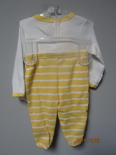 Gerber Baby Unisex 3-teiliges gelbes Enten Take Me Home Set Größe Newborn - Bild 3 von 3