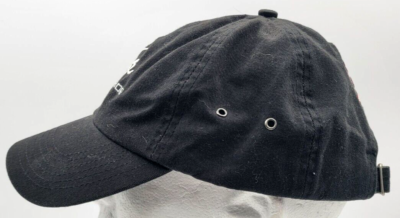Casquette Vintage TaylorMade 25e Anniversaire – Noir, 100% Coton, Taille Unique