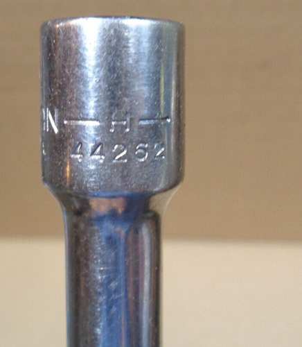 CRAFTSMAN Tools USA 44262 3/8" Dr Extension 9-7/8" L & 44302 10mm Socket 12pt - Foto 7 di 10