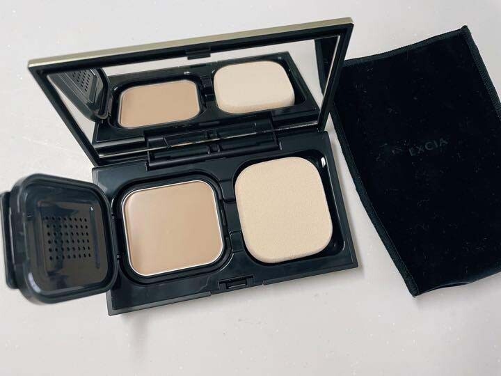 アイケア Albion Albion Excia Intellisens Emulsion Foundation refill + Case full