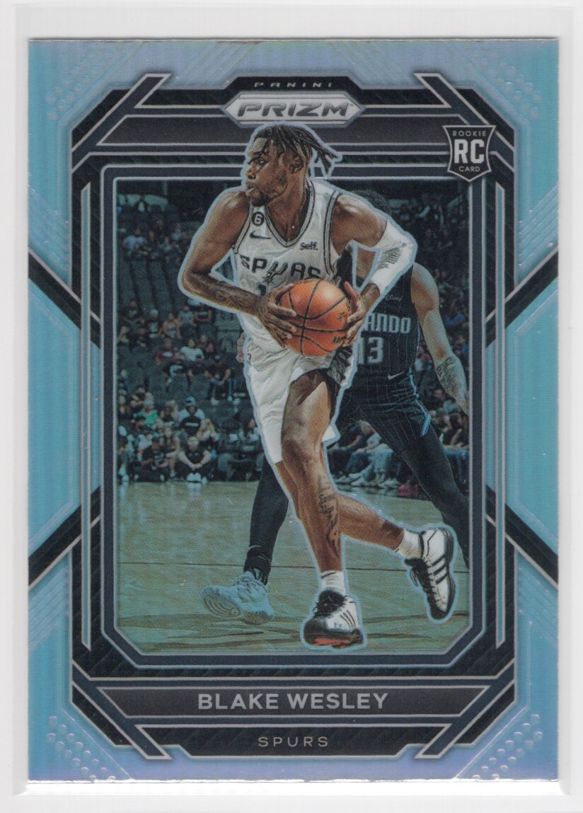 2022-2023 Panini Prizm Silver Blake Wesley #264 Rookie Card RC