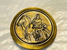 Belt Buckle - Vintage 1977 Horse Rider