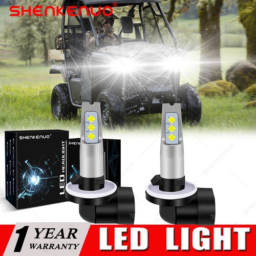 For Honda Pioneer 500 700 LED Bulbs 20142021 Headlights Lights Super