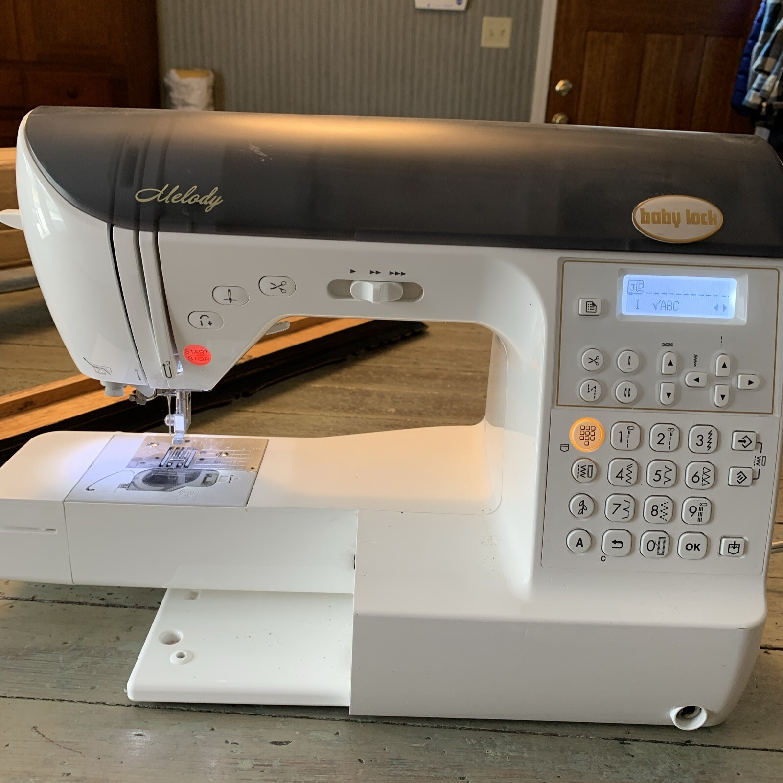 Baby Lock Melody Model BLMY Sewing Machine Works Need Cord And Pedal eBay