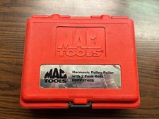 HARMONIC PULLEY PULLER WITH 2 PUSH RODS MAC T...