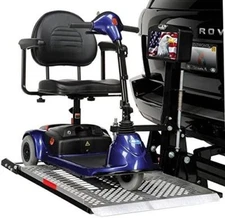 Harmar AL100 Universal Scooter Lift Outside Fully Automatic Carrier with...