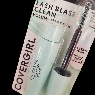 COVERGIRL Lash Blast Clean Formula Smudge Proof Volume Mascara #810 BLACK BROWN