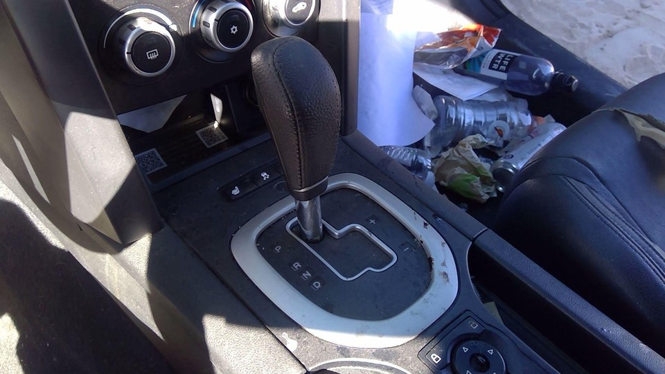 2008 2009 Pontiac G8 Floor Shifter Lever Assembly Shift Automatic