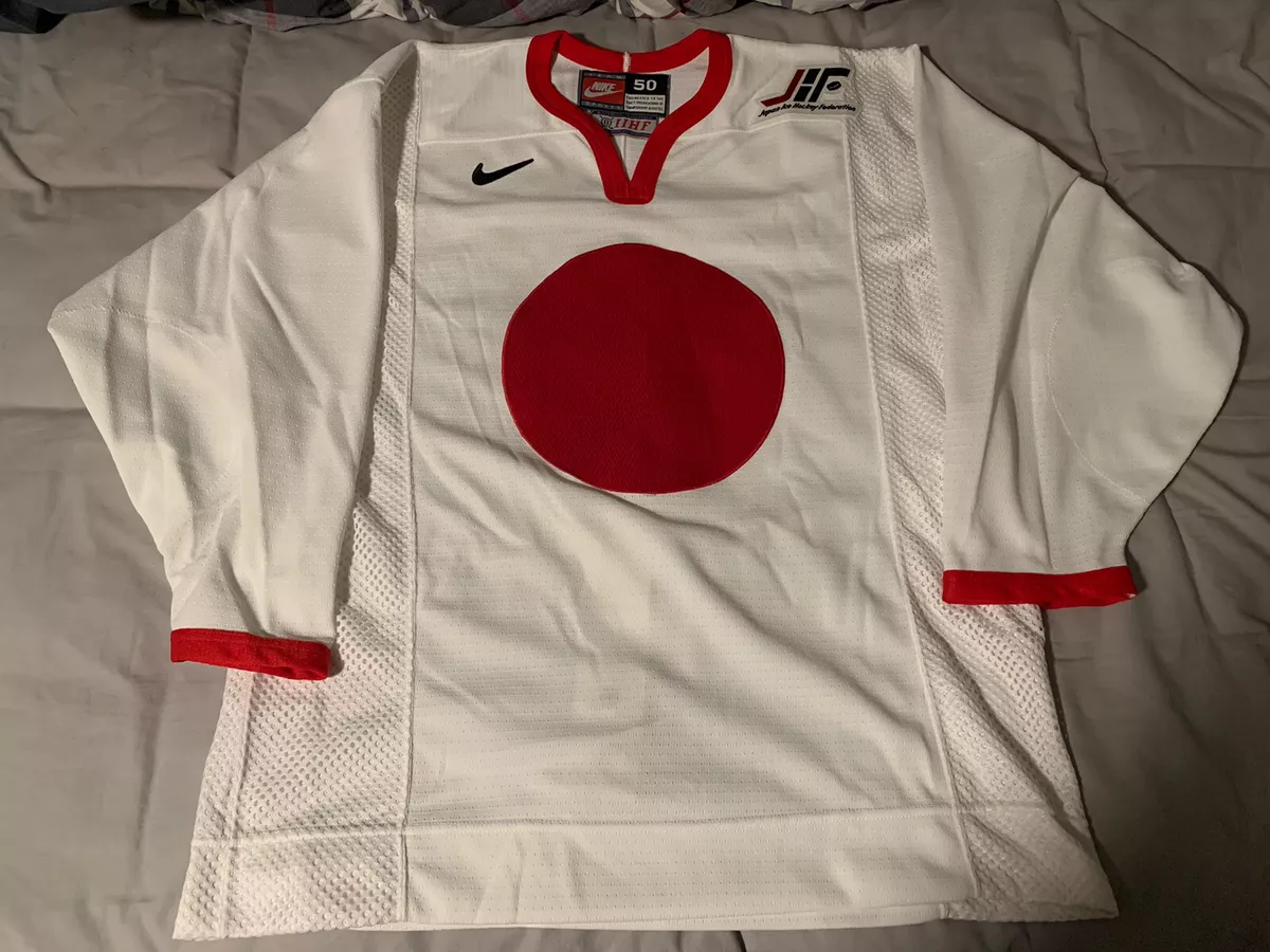 IIHF Nike Japan Jersey (Size 50) eBay