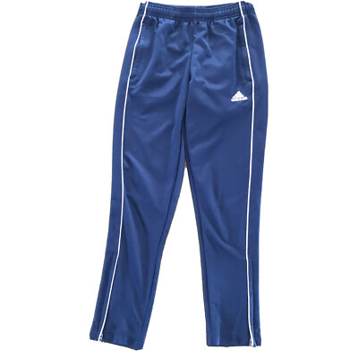 Adidas Trainingshose 152 Blau 11-12 Jahre Hose Jogginghose Sporthose *V