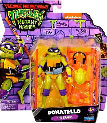 Teenage Mutant Ninja Turtles Mutant Mayhem 2023 Movie Figures
