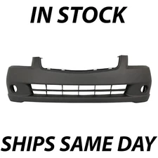 NEW Primered - Front Bumper Cover Fascia For 2005 2006 Nissan Altima Sedan 05 06