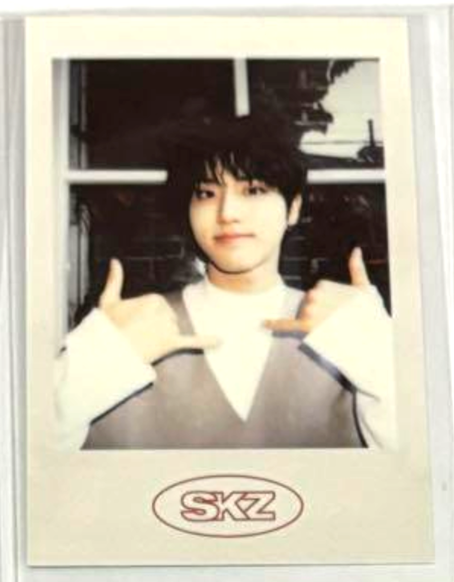 Stray Kids SKZ HAN JISUNG Season's Greetings 2021 Official