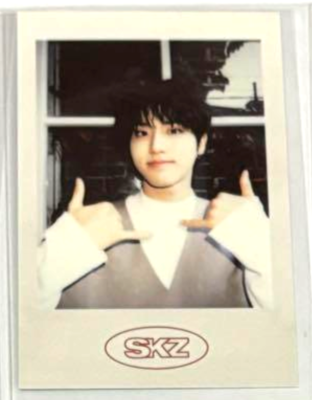 straykids スキズ ハン ジソン ポラロイド Stray Kids SKZ HAN JISUNG Season's Greetings 2021 Official