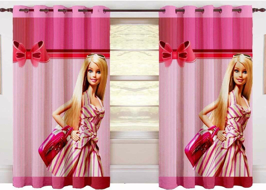 barbie doll curtains