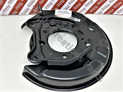 Toyota Genuine 4650460091 Plate Sub-Assy Parking Brake LH 46504