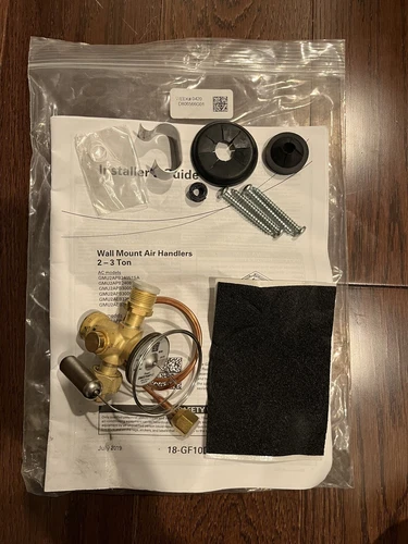 Trane TXV Thermal Expansion Valve Kit R410A TR 3 Ton 3/8 x 3/8" Flare D803709P12