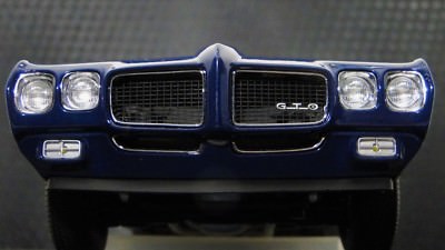 Pontiac GTO Classic Custom Built Metal Model 1 18 Concept Hot Rod Race Promo Car