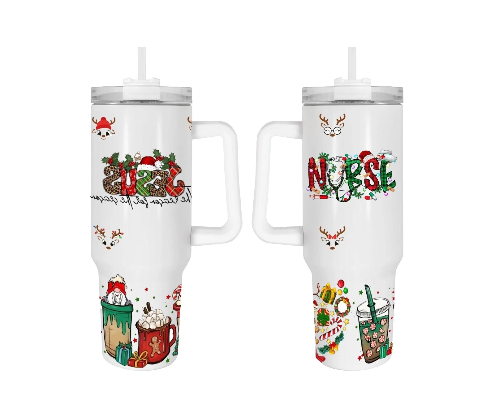 BPA-Free Plastic Vacuum Tumblers