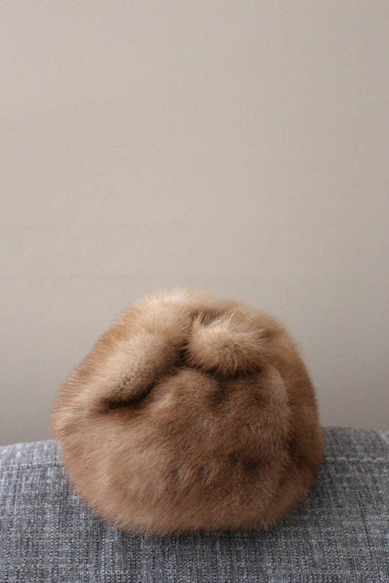 Ladies Fur Hat Mink Christine Originals Montreal United Hatters