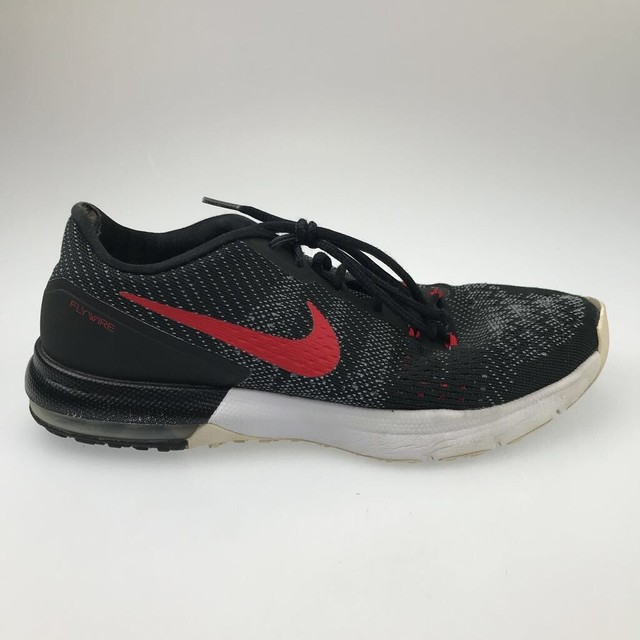 Size 9 - Nike Air Max Typha Black/Red 