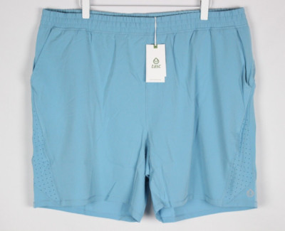 Tasc Performance Men's Shorts Weightless 7'' Gym Training Unlined Lake Blue