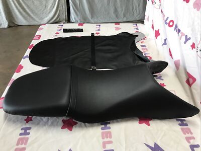 HONDA CBR600 CBR600F4 SEAT COVER CBR 600F4 1999 - 2007 + STRAP (H*-26)