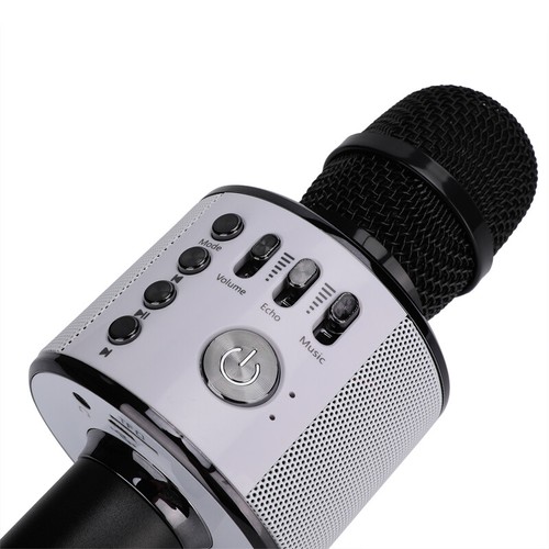 Karaoke Microphone Speaker Handheld KTV Player Mic Party Wireless Bluetooth US - Bild 10 von 12