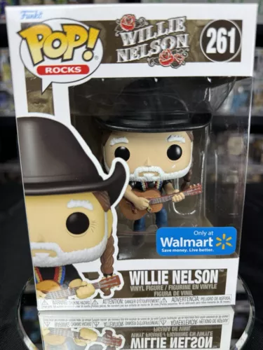 Funko Pop - Willie Nelson 261 - Pop Rocks