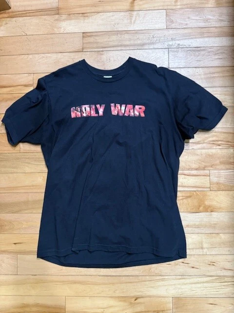 T shirt maglietta Supreme Holy War taglia XL nera FW23