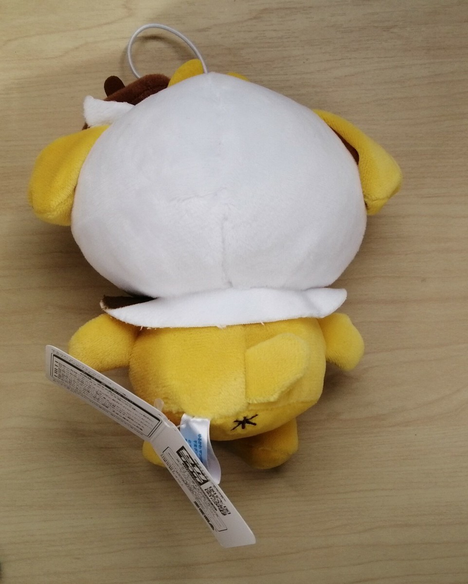 SEGA Sanrio Characters Pom Pom Purin Japanese Zodiac Poncho Ox