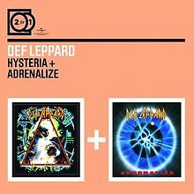 2 for 1: Hysteria/Adrenalize von Def Leppard | CD | Zustand gut
