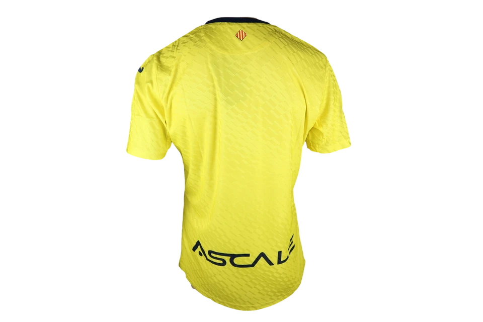 Joma FC Villareal Camiseta 25 26 Amarillo Cf Casa Camisa Fan Jersey M-XXL - Imagen 2 de 3