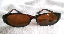 VINTAGE Christie Brinkley RX Sunglasses SANIBEL in TORTOISE Brown Frames