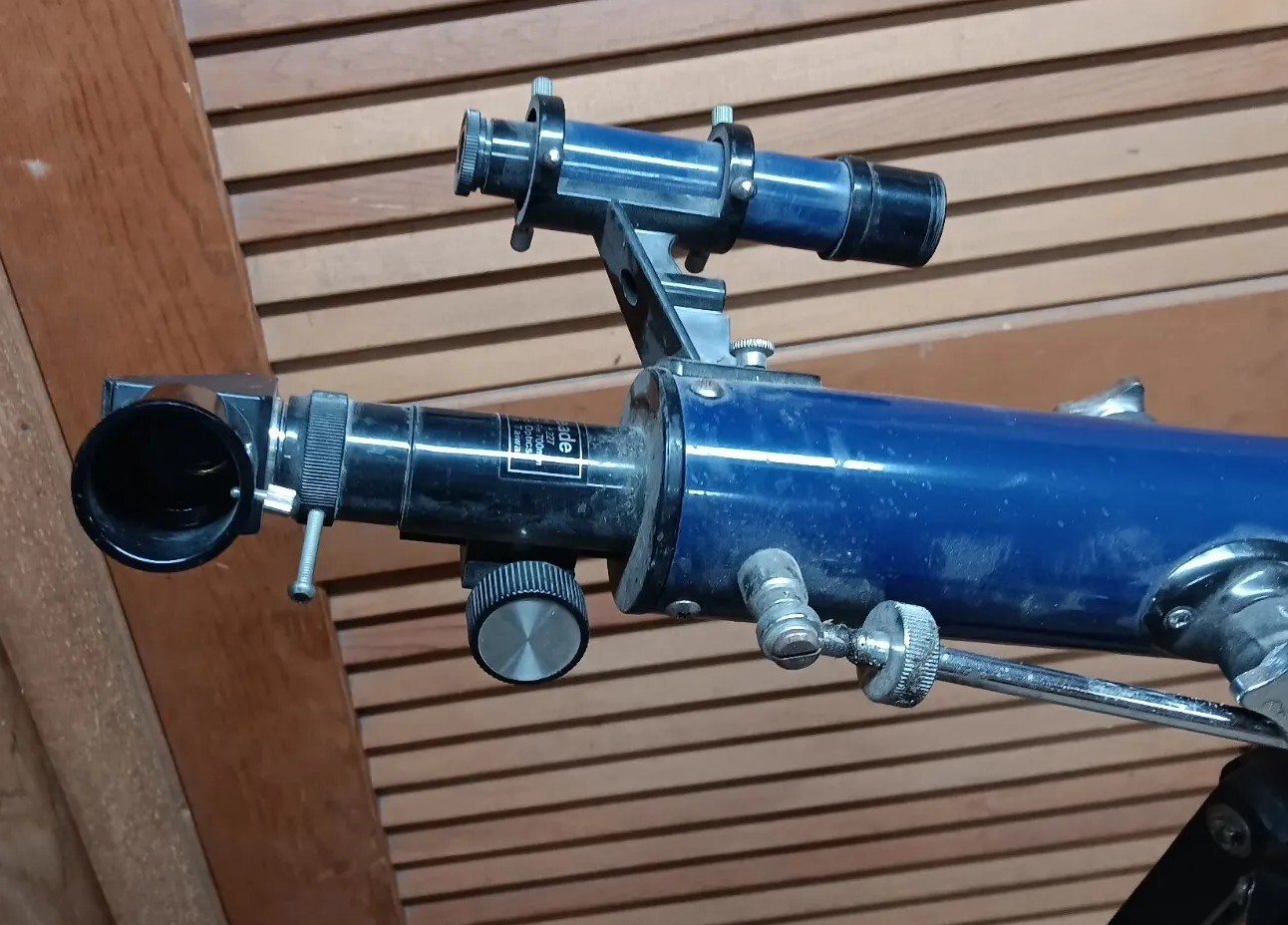 MEADE Vintage ASTRONOMY TELESCOPE MODEL 227 Used Telescope D=60mm F=700mm eBay
