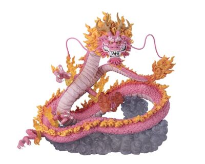 One Piece Kouzuki Momonosuke Twin Dragons Figuarts Zero