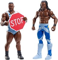 Wwe Action Figure Battle Pack - Big E & Kofi Kingston Day Wwe Action Figure Battle Pack - Big E & Kofi Kingston Day
