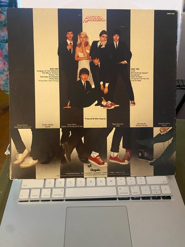 Blondie *Parallel Lines *VG+/VG+ *1979 *Chrysalis *CHR 1192 *NEW WAVE *POP *ROCK - Picture 2 of 7