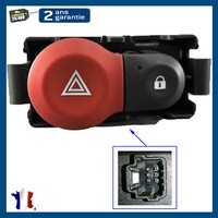 SchaltfläChe Warnung FüR Renault Clio Iii Phase 2 = 252103766R 8200214896