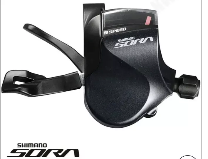 Shimano Sora SL R3000 9 Speed Shifter Flat Bar Gear Shifting Lever