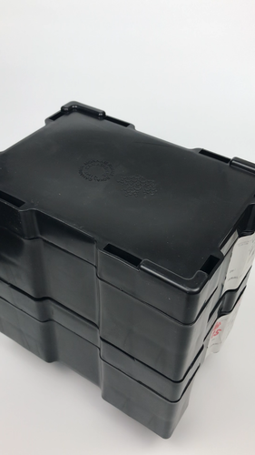 Empty Black Monster Box for 10 oz Silver Bars | Royal Canadian Mint TWO PACK! - Video 1 of 1