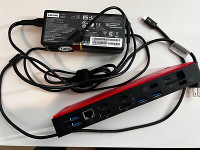 Lenovo Thinkpad 3 DK1841 SD20M70247 Workstation Dock | eBay