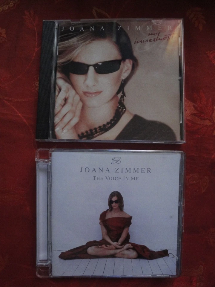 JOANNA ZIMMER CD My Innermost 2005 + The Voice In Me 2006 ROTE ROSEN TITELSONG