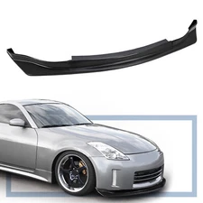 For Nissan 350Z Fairlady Z Z33 2006 07 08 09 N Style Front  Bumper Lip Splitter