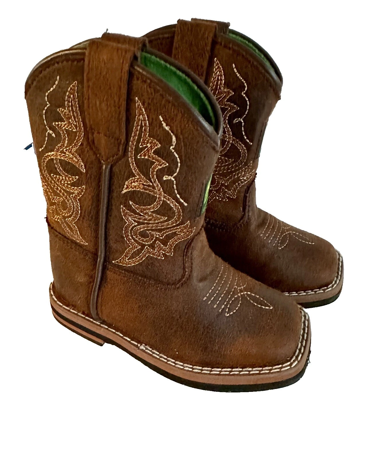 Botas de Bebé 5 John Deere Zapato de EE. UU.