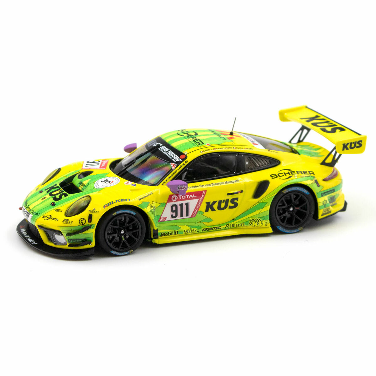 Manthey-Racing Porsche 911 GT3 R - 2021 Winner 24h Race Manthey-Racing Porsche 911 GT3 R - 2021 Winner 24h Race