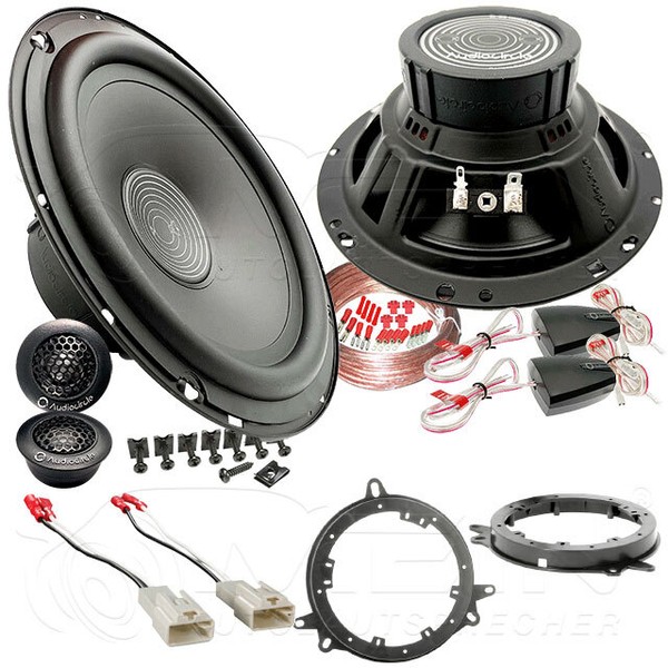 Audiocircle Lautsprecher FüR Toyota RAV4 IV 2013-2018 Front TüR Vorn 100W #BTL6-image