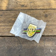 Vintage Ritchey Pin World Champion Mountain Bike Tom Hat Pin 90s MTB Logic WCS