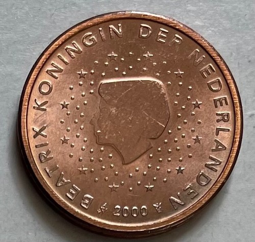 Netherlands 2 Cents 2000 - Queen Beatrix